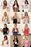 Adelle Booty & Alexis Brill & Amirah & Anastasia Lee & Athina & Aurelly Rebel & Candy Sweet & Coco De Mal & Courtney Christen & Daniella Rose & Gina Gerson & Hannah Sweet & Jenny Glam & Karina Grand & - Budapest 2014 Casting